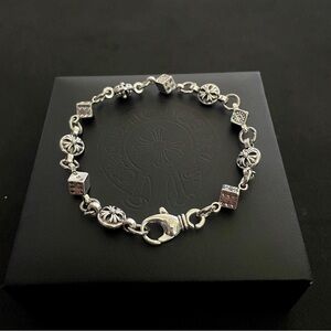 Silver Charm Bracelet